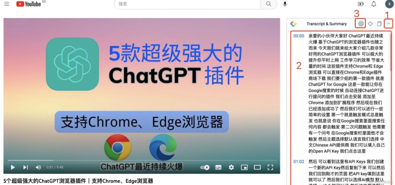 推荐 5 个非常强大的 ChatGPT 浏览器插件|你的生产力提高工具