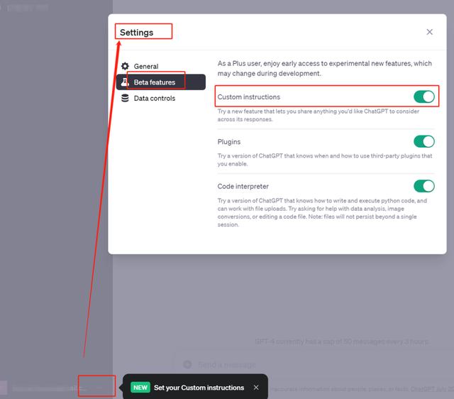 「实战」一文讲透 ChatGPT 最新功能 CustomInstructions