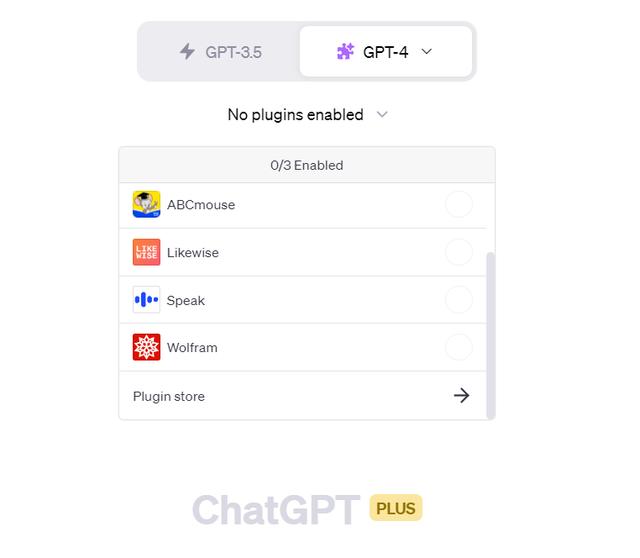 ChatGPT 官方Plugin Store 部分插件介绍和使用示例