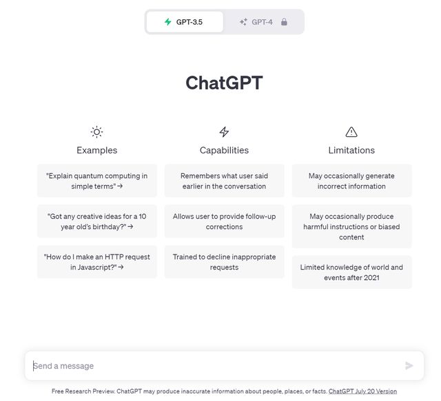 ChatGPT：你不能错过的自然语言 AI 实验室。