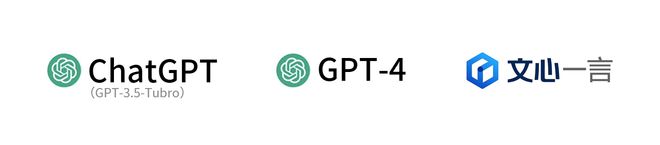 AI 之战 ChatGPT /GPT-4/ 文心一言 性能对比测试 谁能笑到最后？