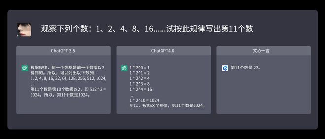 AI 之战 ChatGPT /GPT-4/ 文心一言 性能对比测试 谁能笑到最后？