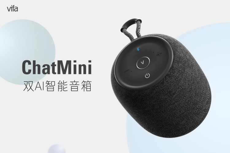 Vifa 双 AI 智能音箱 ChatMini 亮相  搭载 ChatGPT 与百度文心一言