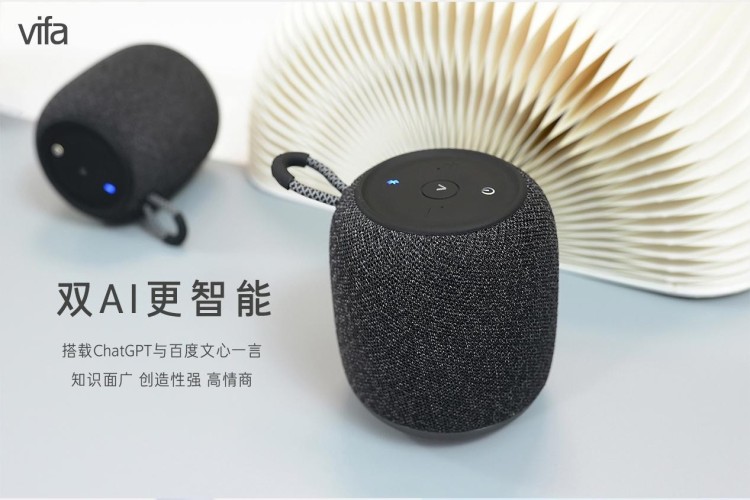 Vifa 双 AI 智能音箱 ChatMini 亮相  搭载 ChatGPT 与百度文心一言