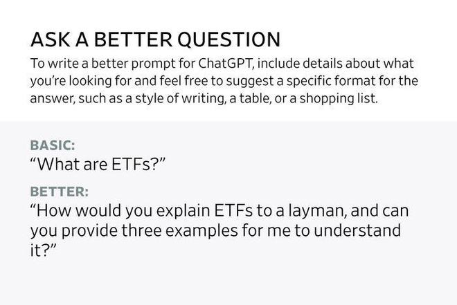 如何用好 ChatGPT 聊天机器人：问对了问题，答案妙不可言